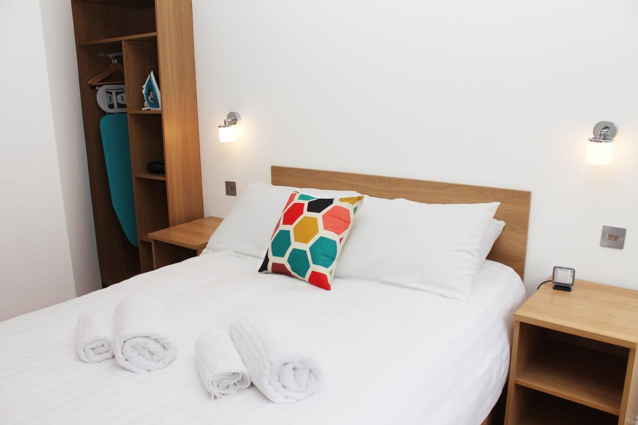 Flexistay Leicester Gable Aparthotel Extérieur photo