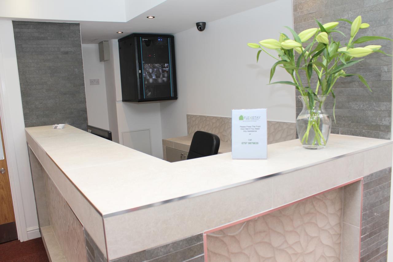 Flexistay Leicester Gable Aparthotel Extérieur photo