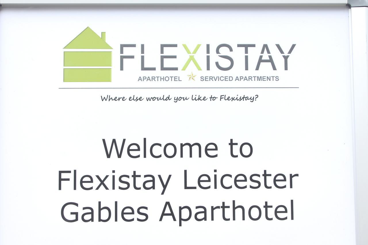 Flexistay Leicester Gable Aparthotel Extérieur photo
