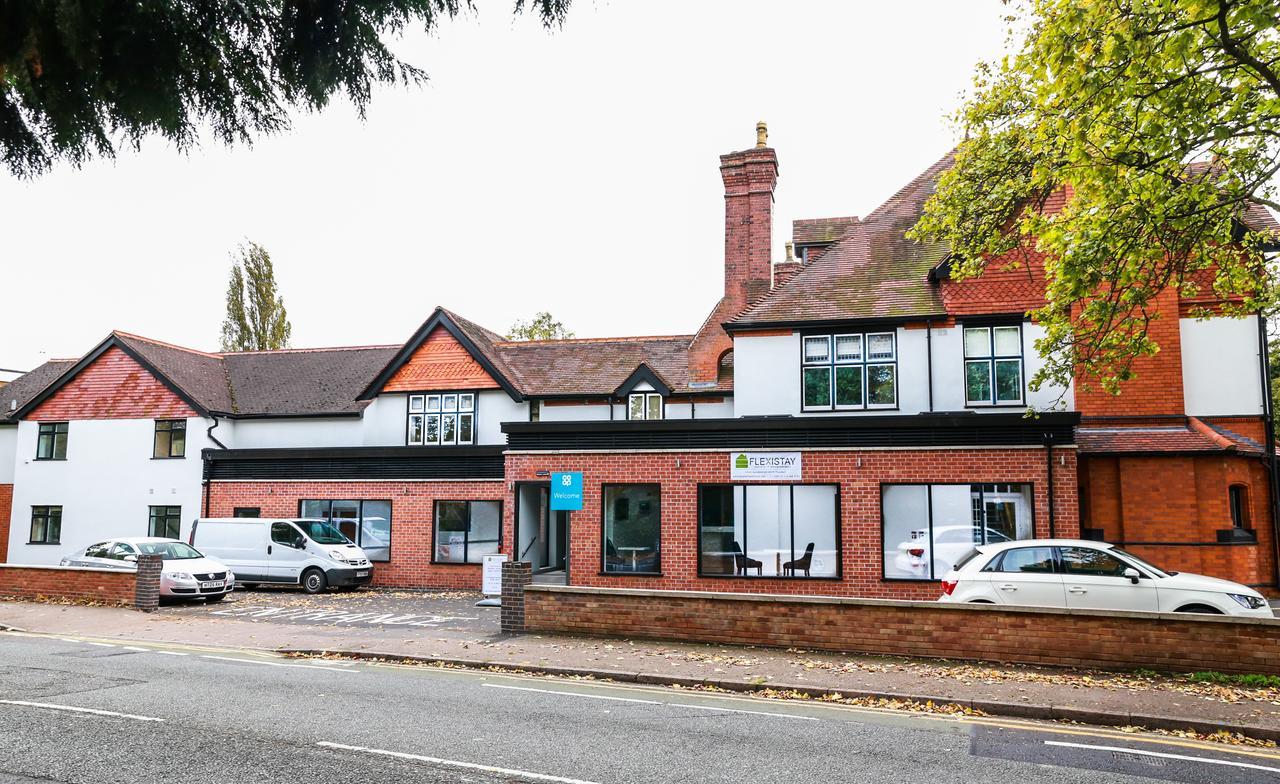 Flexistay Leicester Gable Aparthotel Extérieur photo